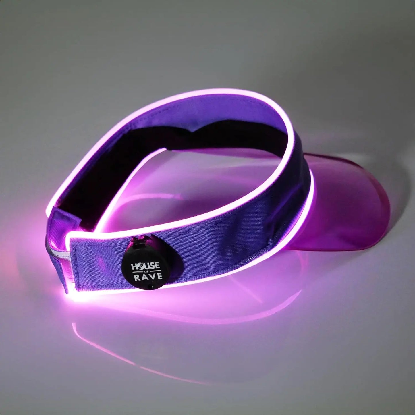 LED Multicolor Neon Visor