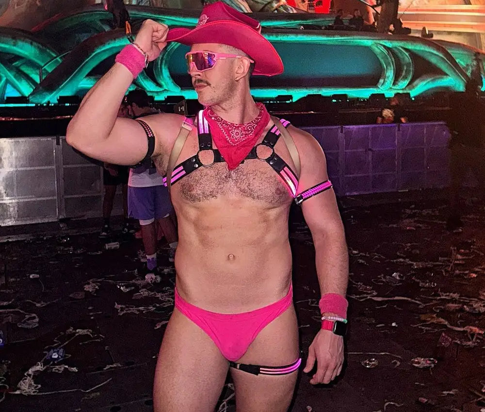 Cowboy Halloween Music Festival Outfit