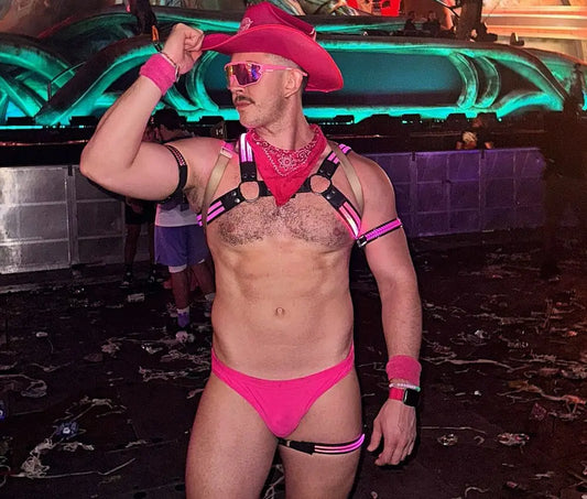 Cowboy Halloween Music Festival Outfit
