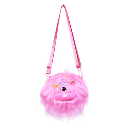 PLURBY Rave Bag, Fuzzy Festival bag - Blinky image