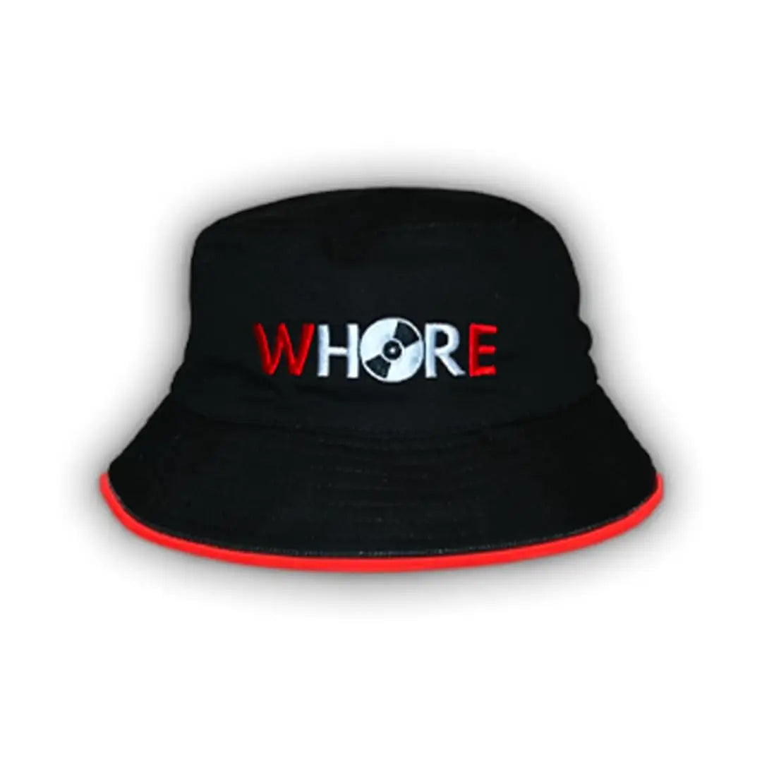 Whore 7 Color Reversible LED Bucket Hat - Multicolor LED Rave Bucket Hat image 3