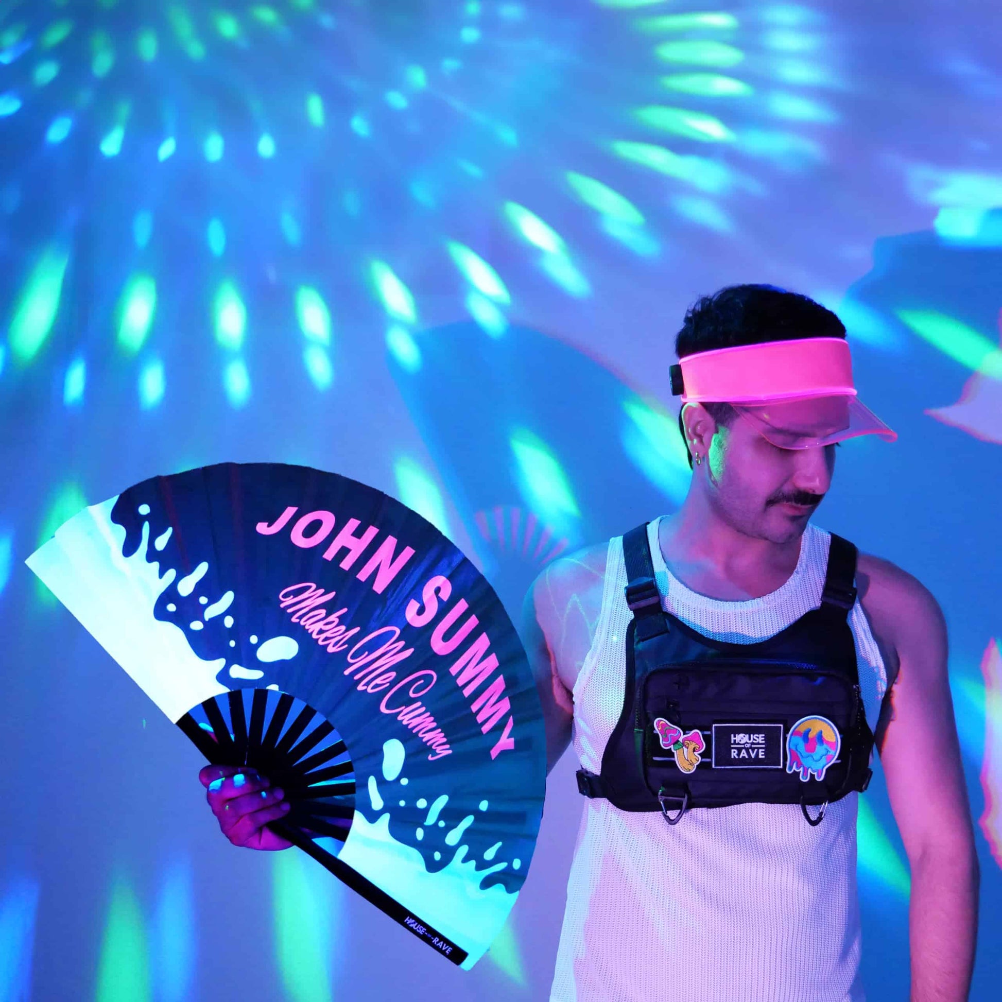 Secret Logo Pocket Festival Chest Bag image 6