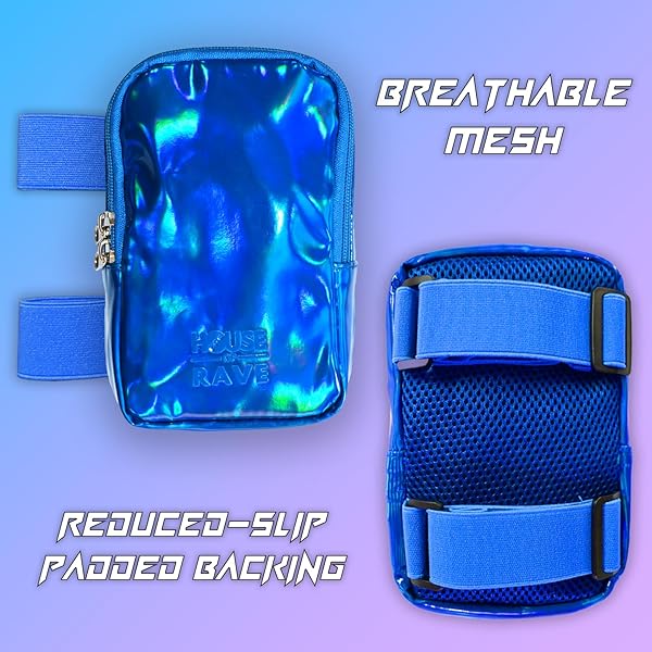 Holographic Thigh Bags image 3