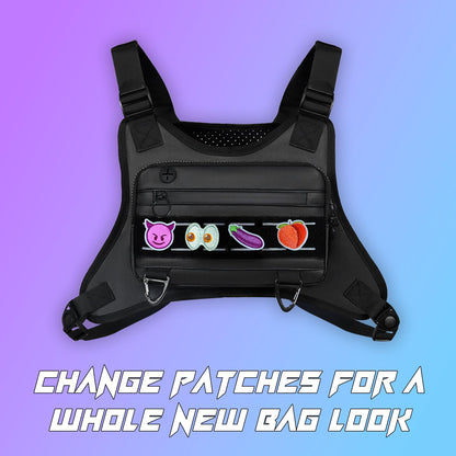 Secret Logo Pocket Festival Chest Bag image 8