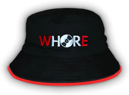 Whore Reversible LED Bucket Hat