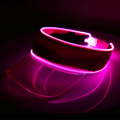 LED Multicolor Neon Visor