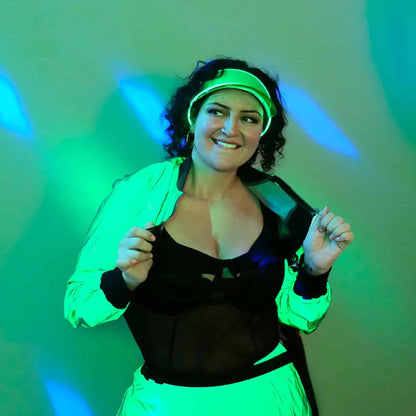 LED Multicolor Neon Visor