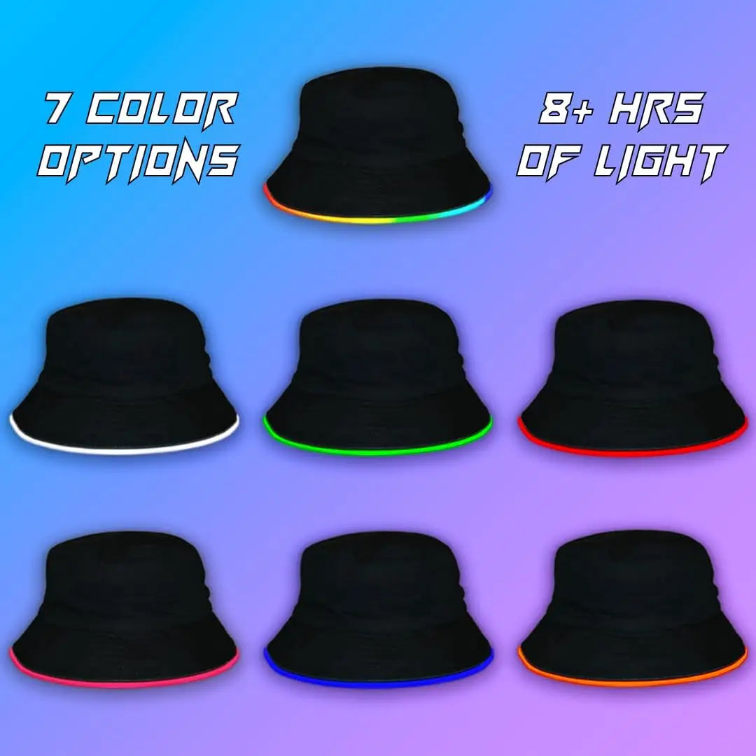 LED Bucket Hat