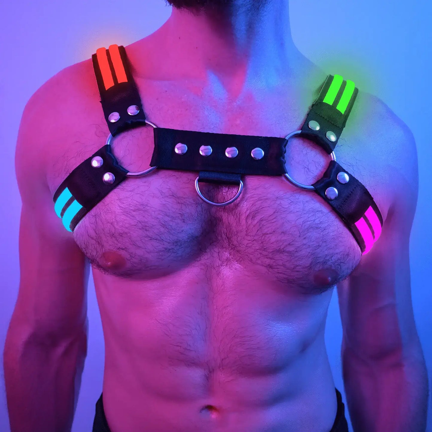 Multi-Color LED Chest Harness image 1