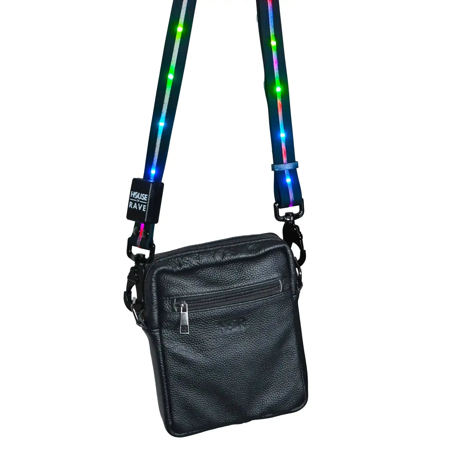 LED Strap Bag - Leather image