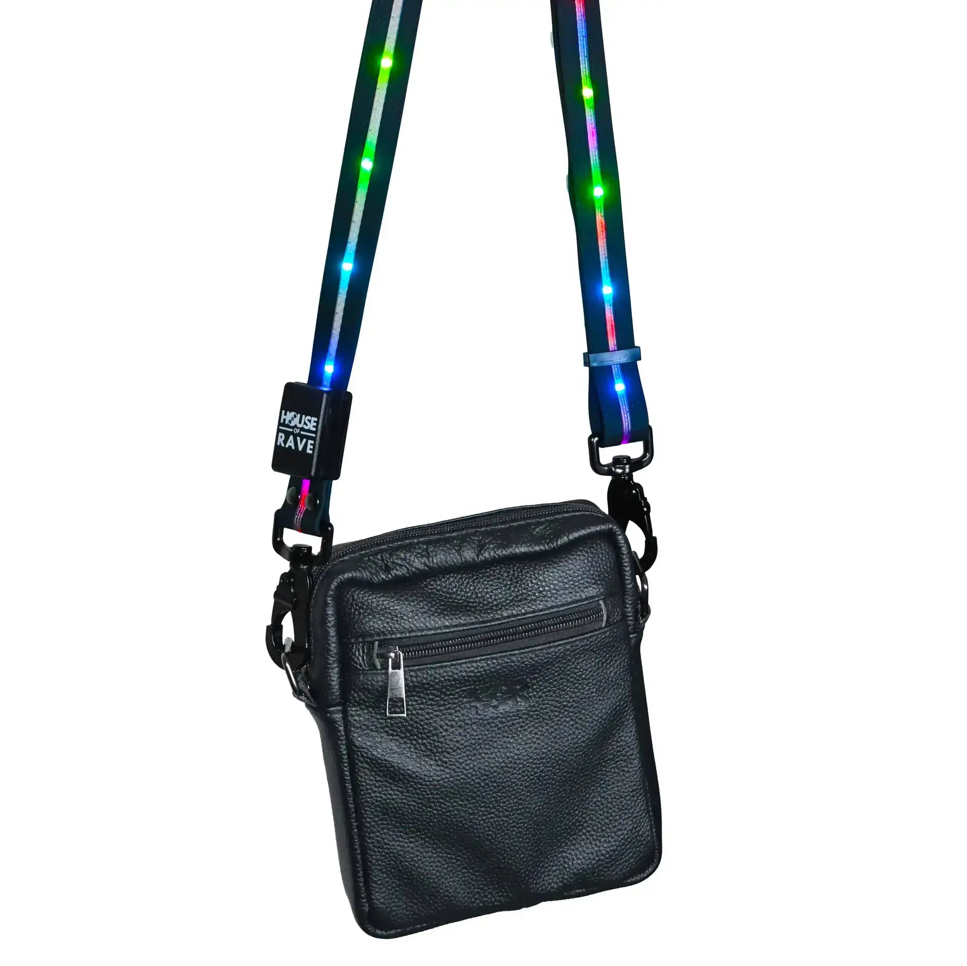 LED Strap Bag - Leather image