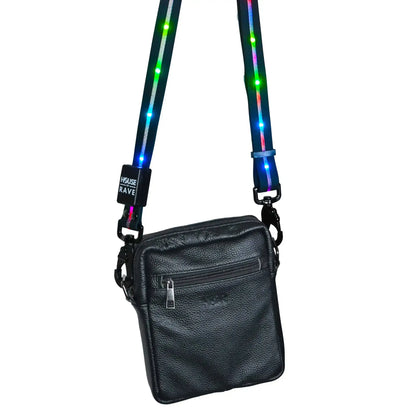 LED Strap Bag - Leather image