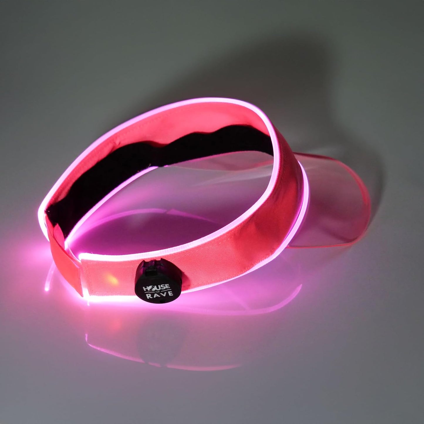 LED Multicolor Neon Visor