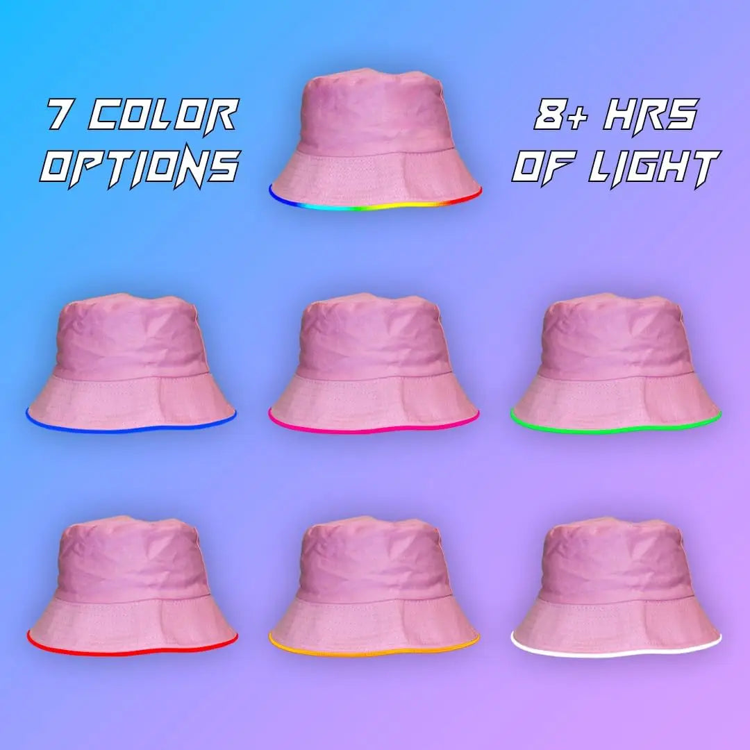 LED Bucket Hat