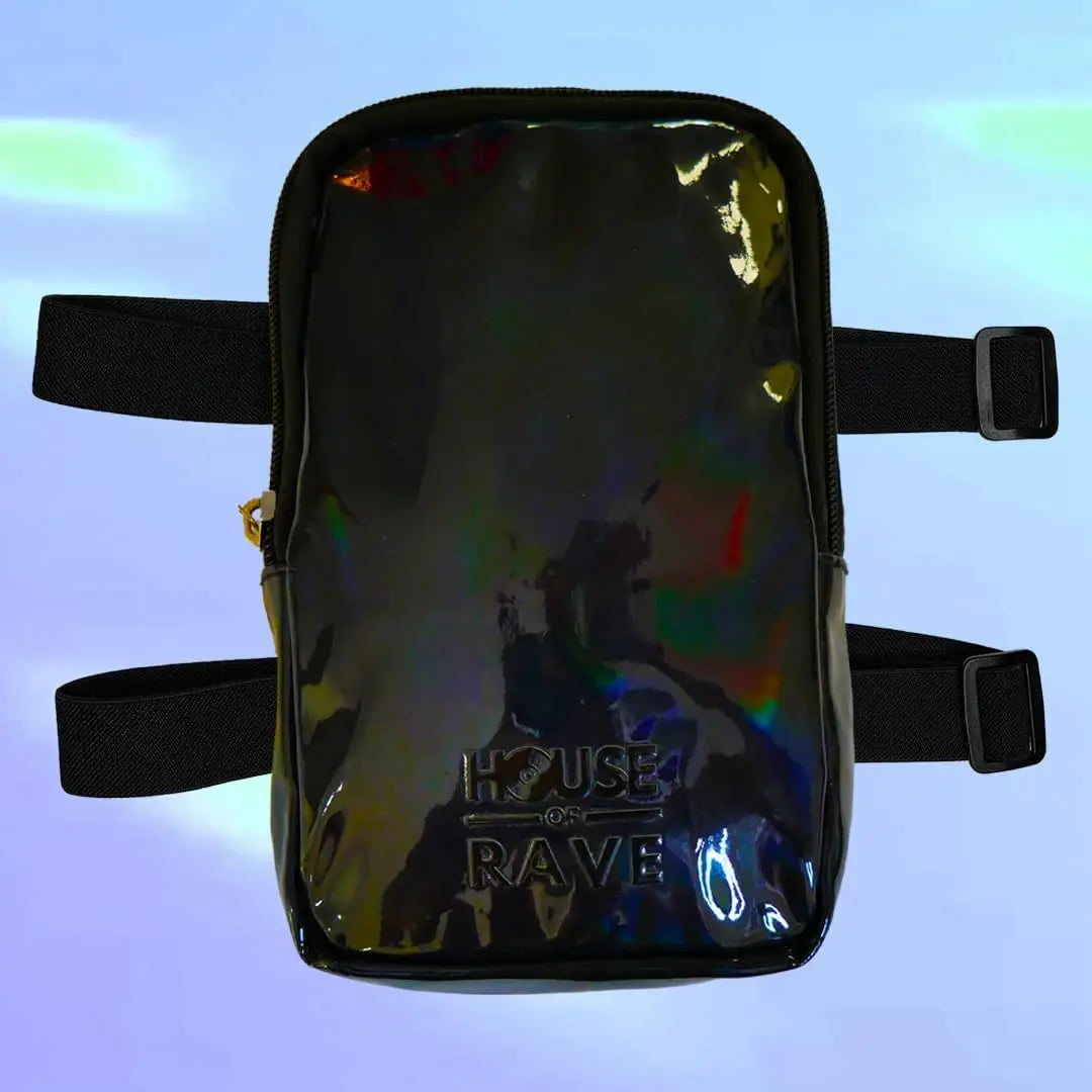 Holographic Thigh Bags