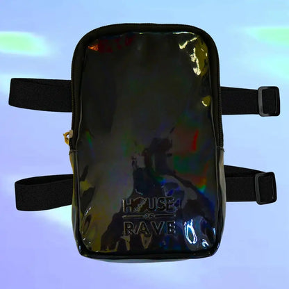 Holographic Thigh Bags