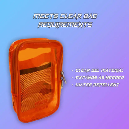 Clear Festival Thigh Bag