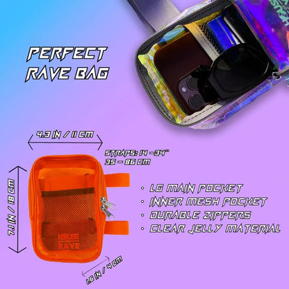 Clear Festival Thigh Bag