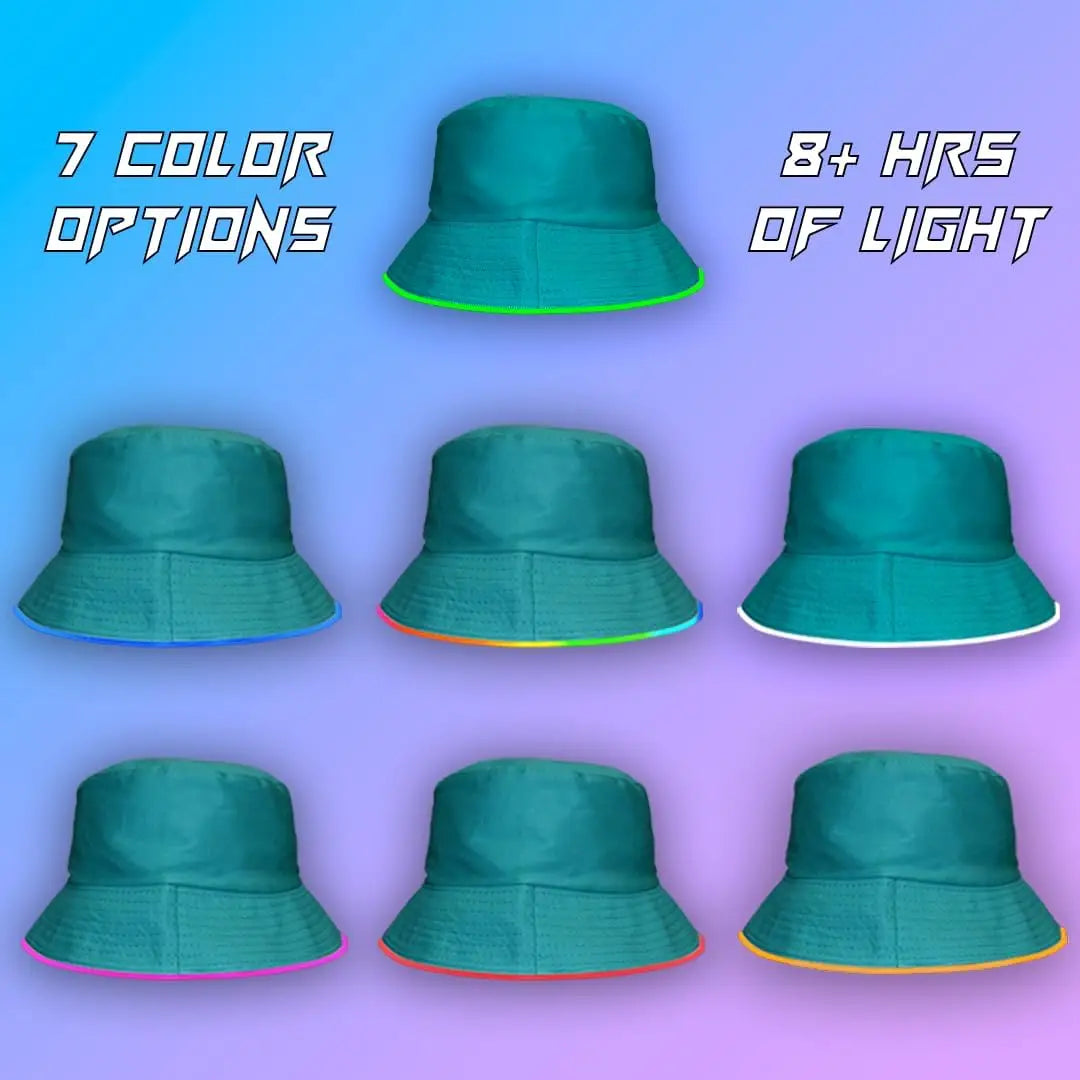 LED Bucket Hat