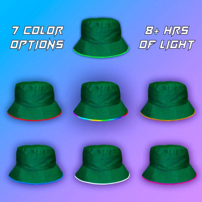 LED Bucket Hat