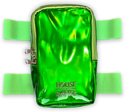 Holographic Thigh Bags