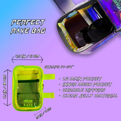 Clear Festival Thigh Bag