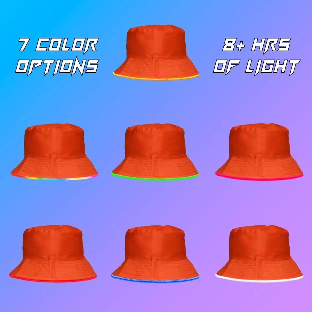 LED Bucket Hat