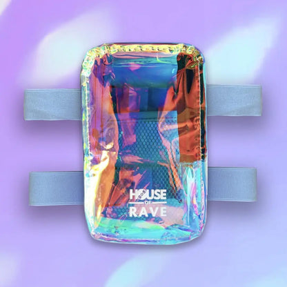 Clear Festival Thigh Bag