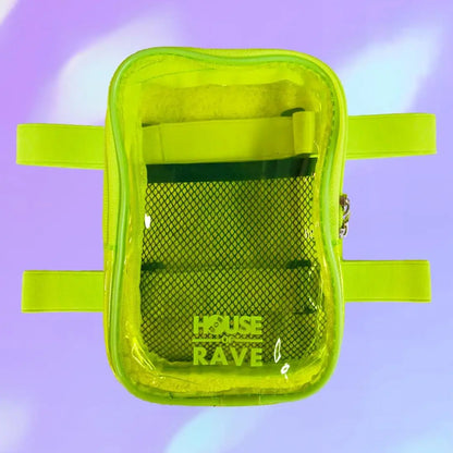 Clear Festival Thigh Bag