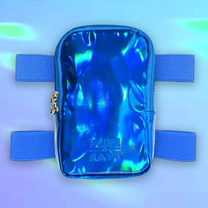Holographic Thigh Bags