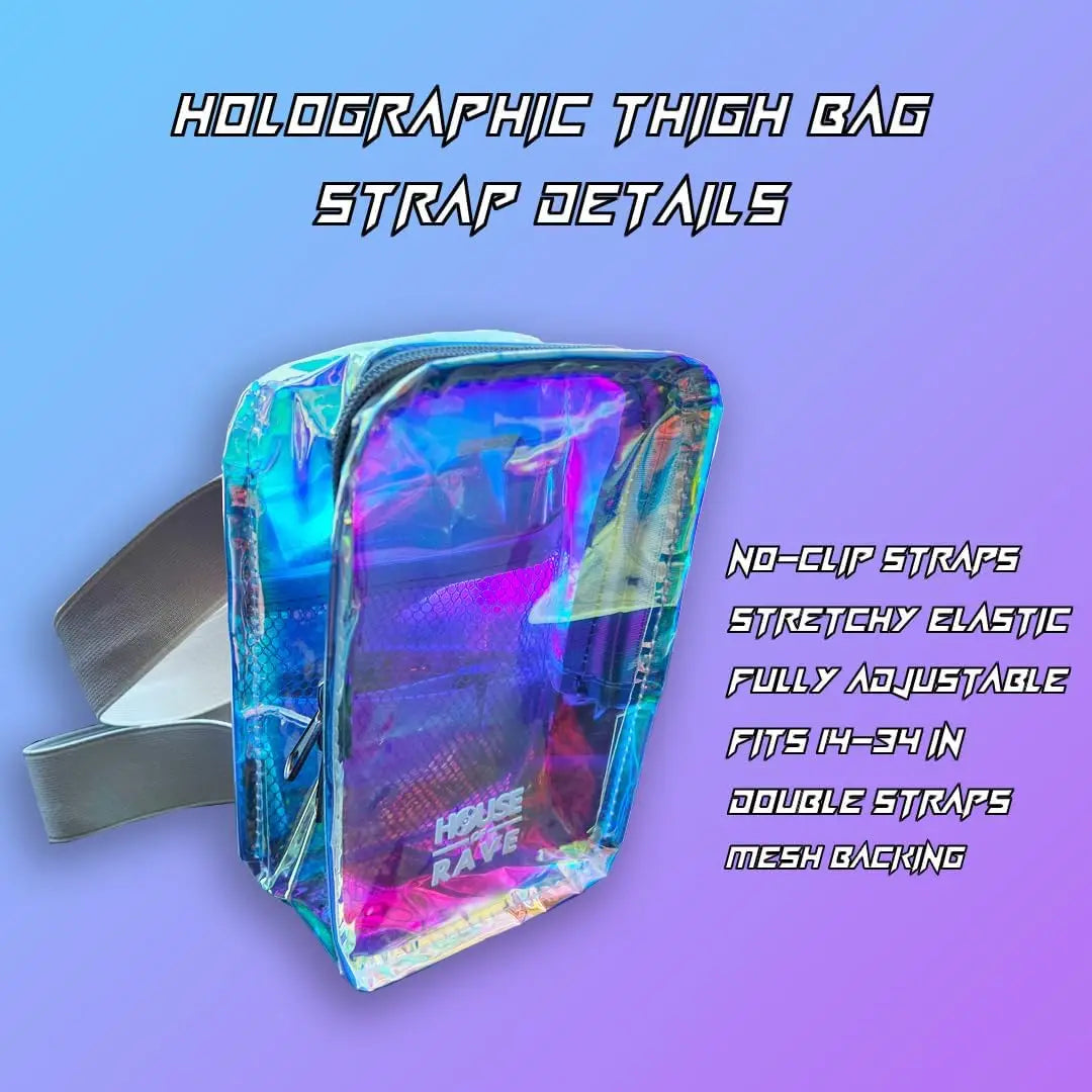 Clear Festival Thigh Bag