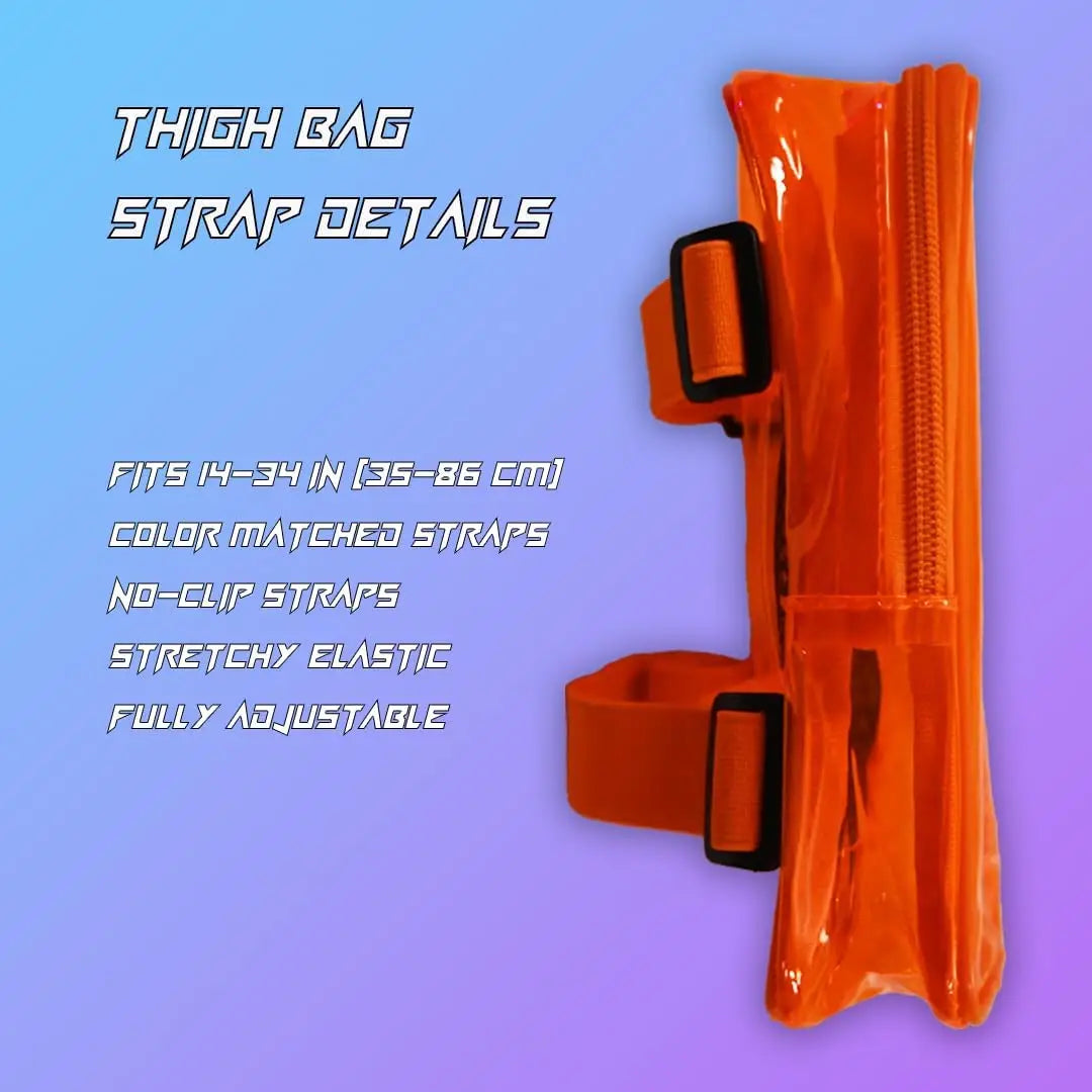 Clear Festival Thigh Bag