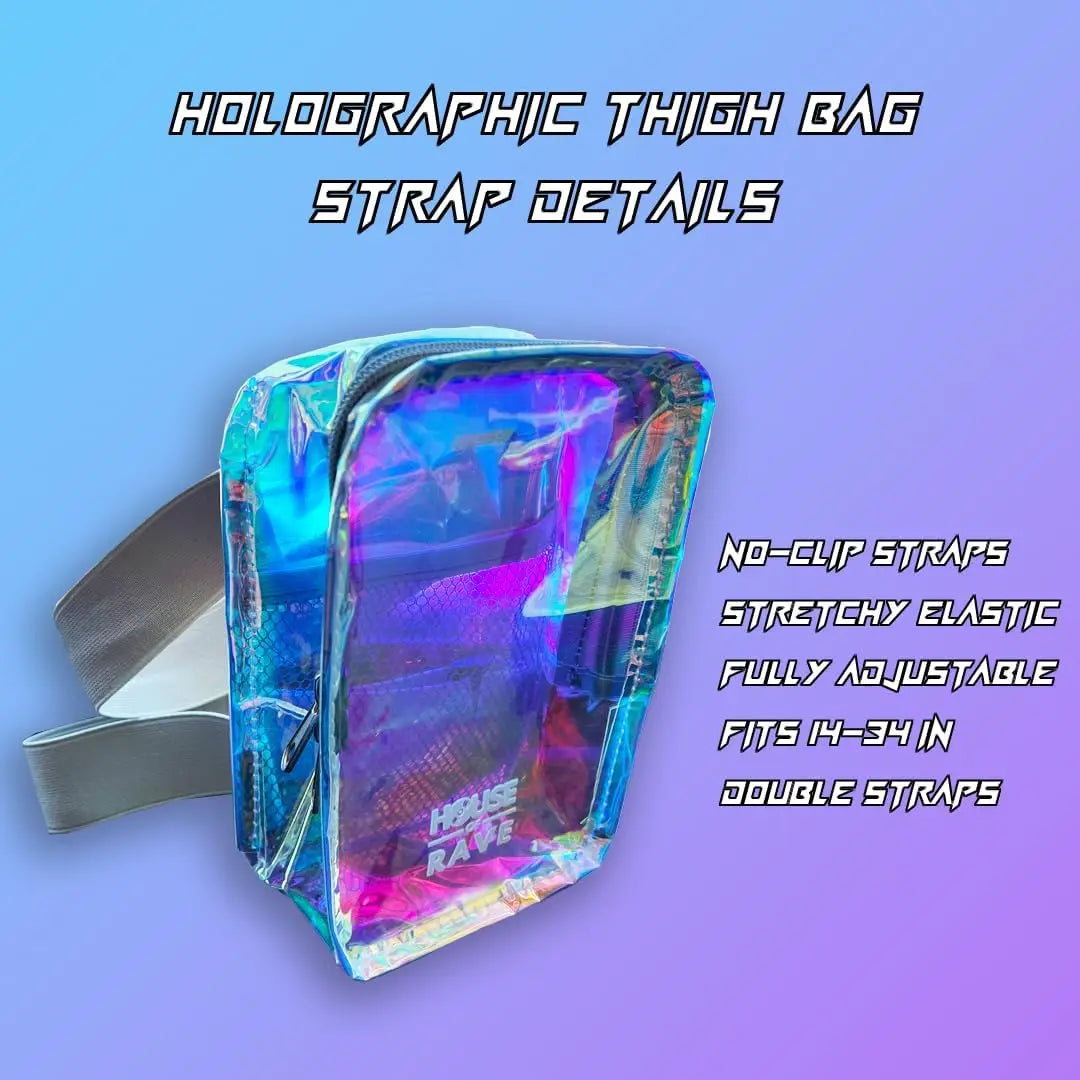 Clear Festival Thigh Bag