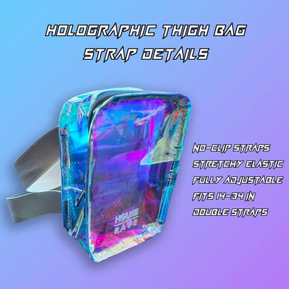 Clear Festival Thigh Bag