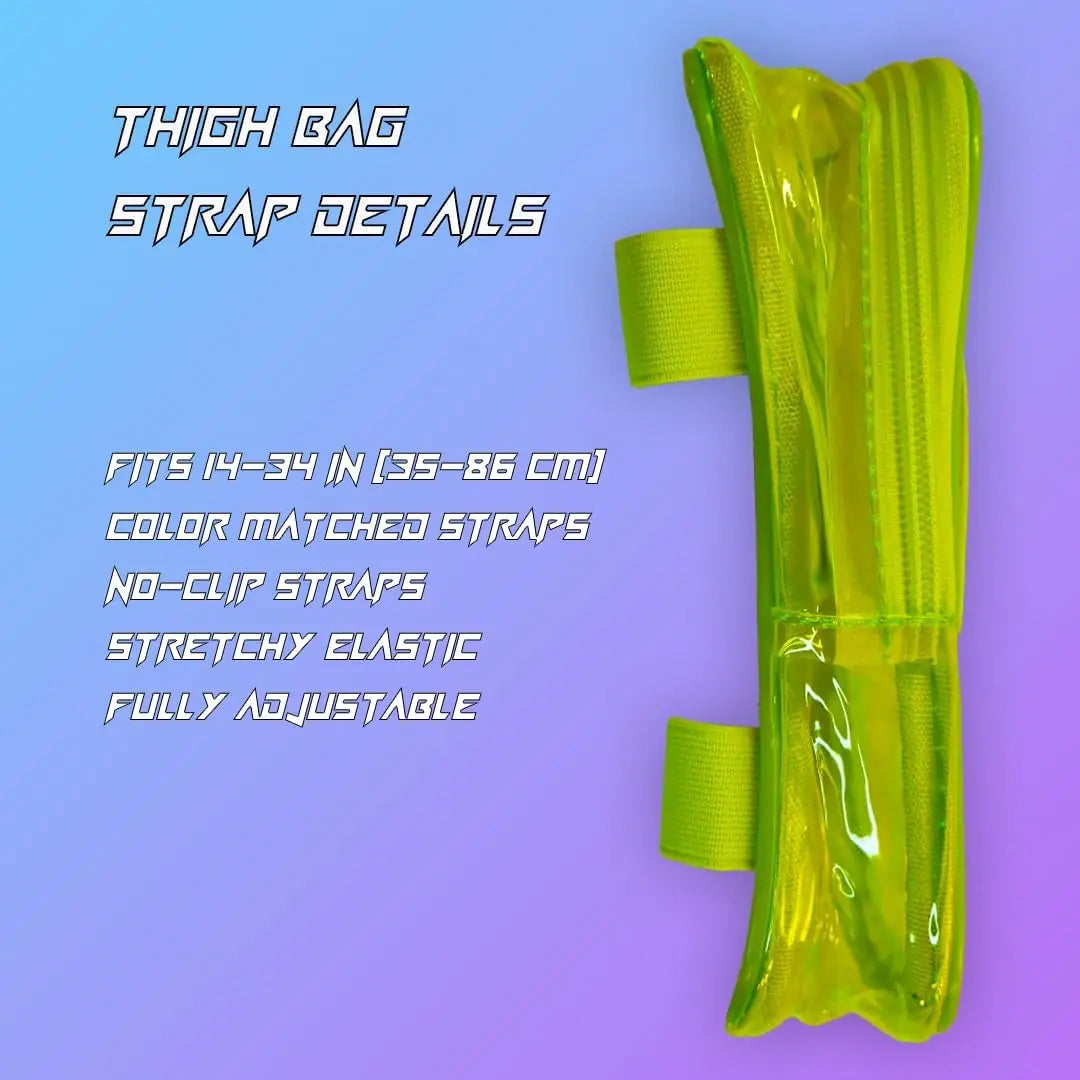 Clear Festival Thigh Bag