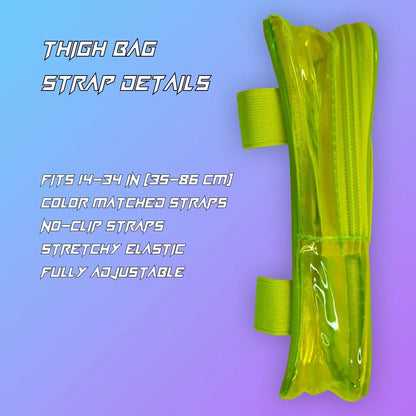 Clear Festival Thigh Bag