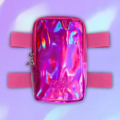 Holographic Thigh Bags