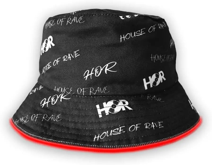 Whore Reversible LED Bucket Hat