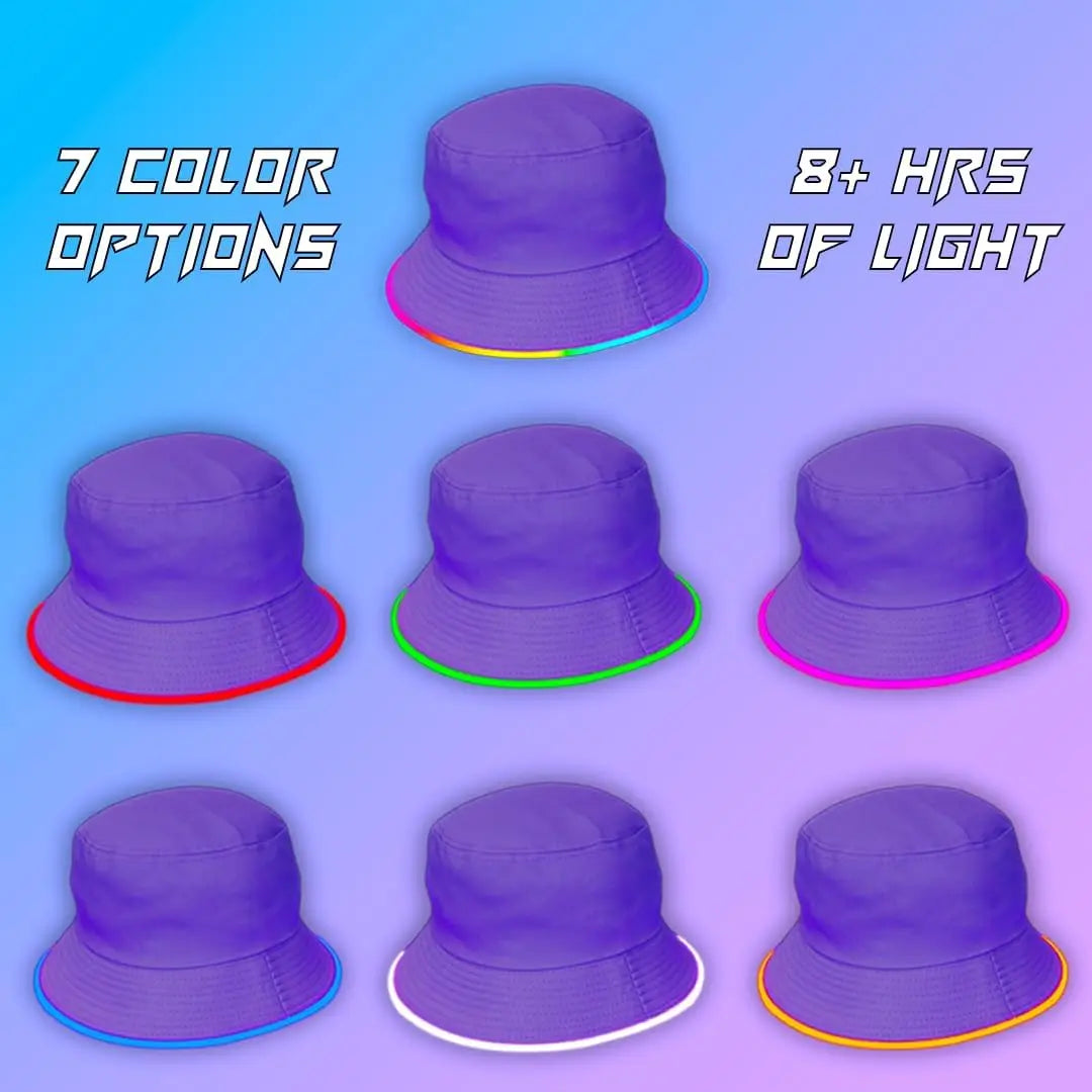 LED Bucket Hat