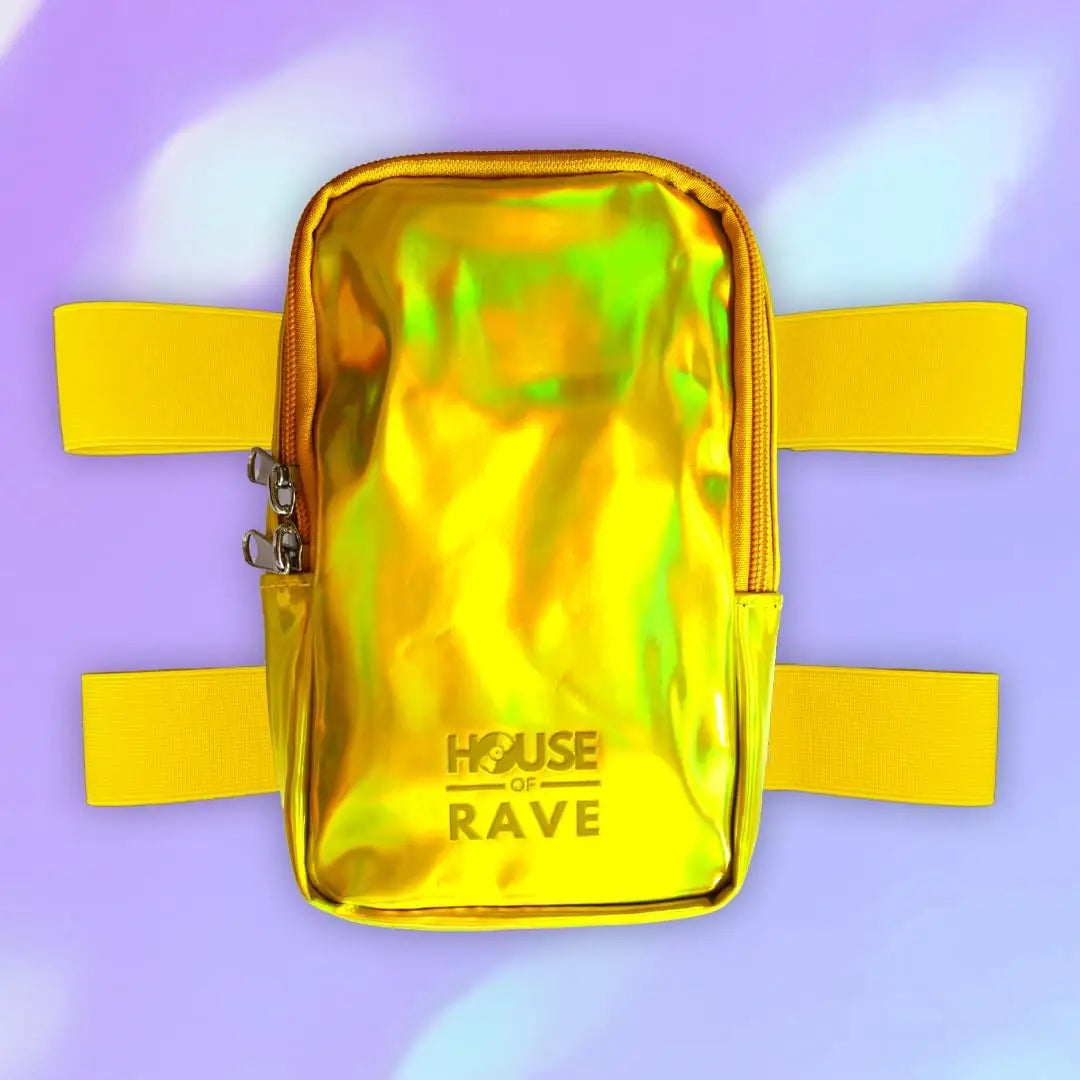 Holographic Thigh Bags
