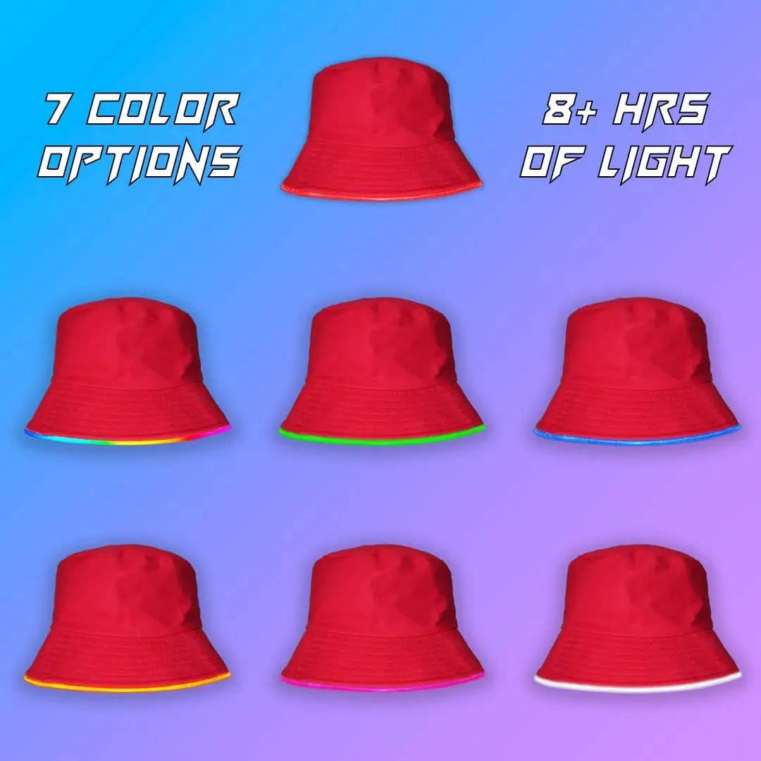 LED Bucket Hat