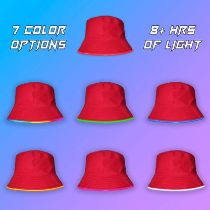 LED Bucket Hat