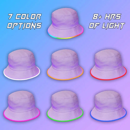 LED Bucket Hat