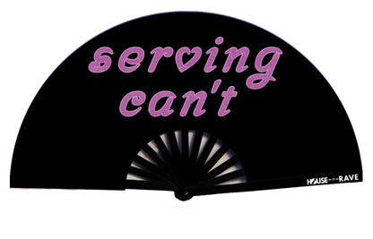 Serving Can't - Main Image