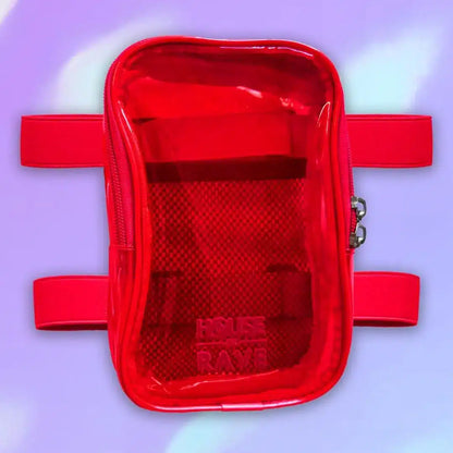 Clear Festival Thigh Bag