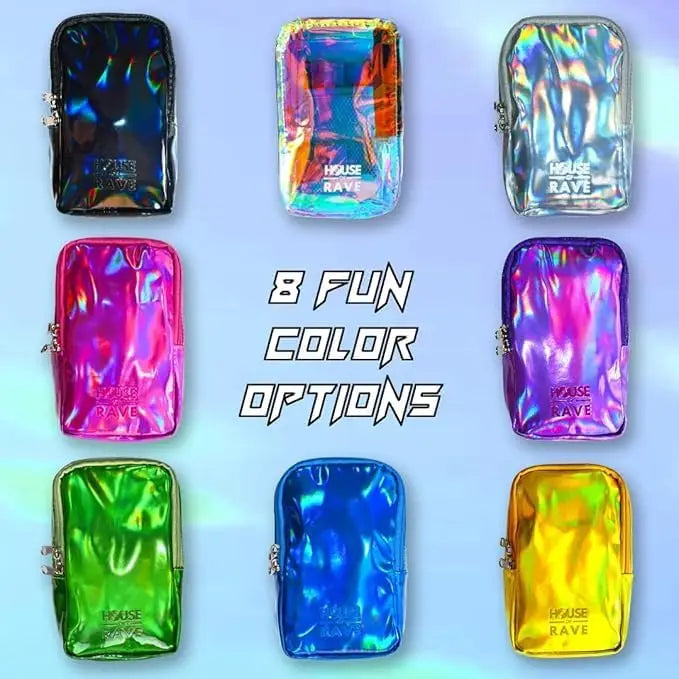 Holographic Thigh Bags