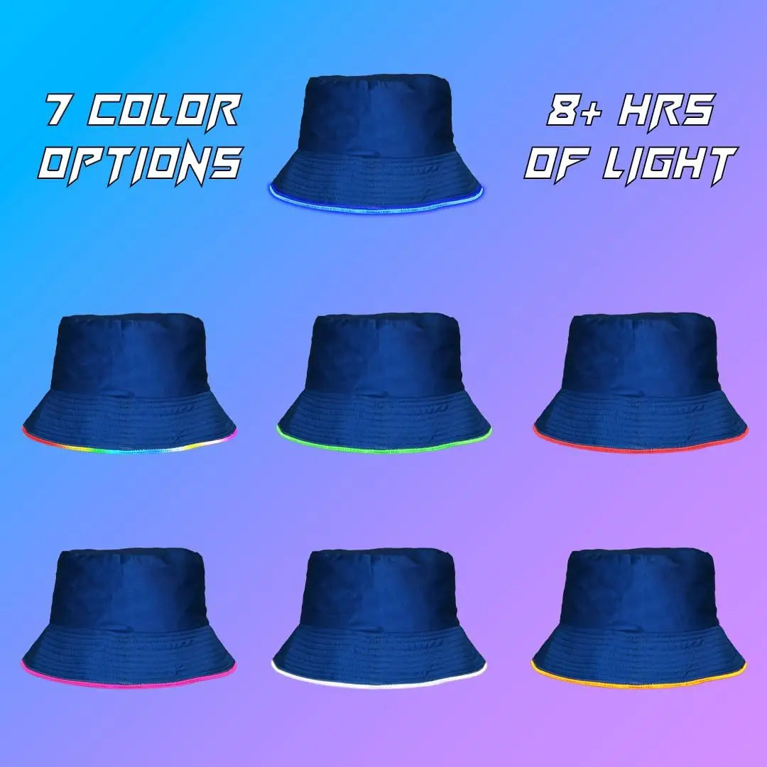 LED Bucket Hat