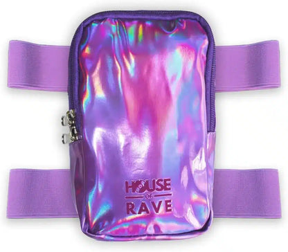 Holographic Thigh Bags
