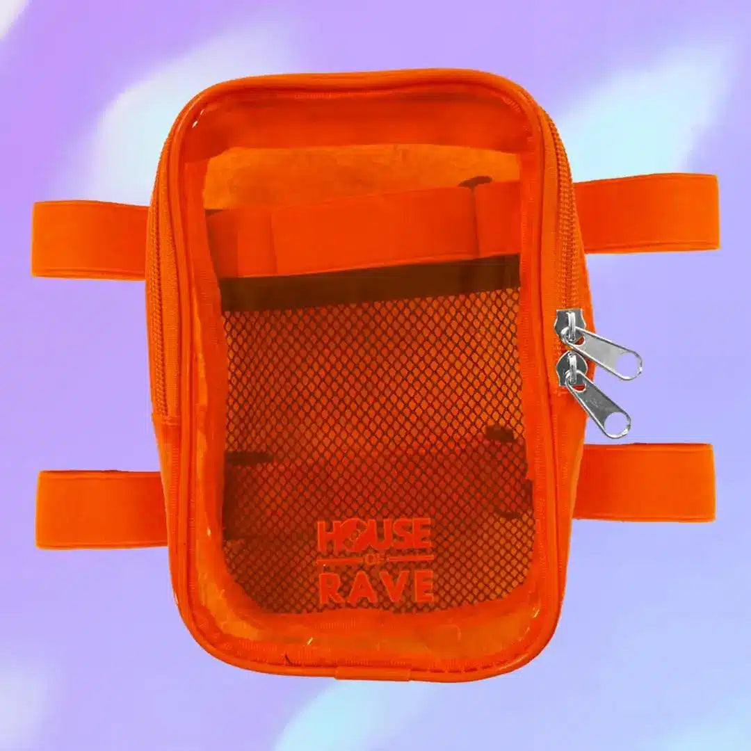 Clear Festival Thigh Bag