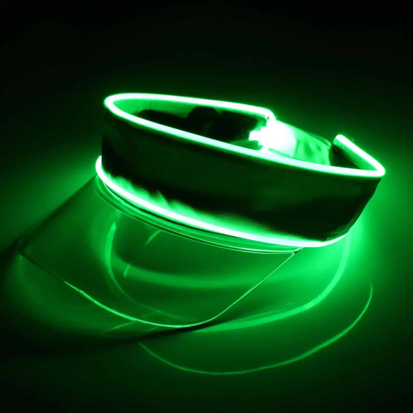 LED Multicolor Neon Visor